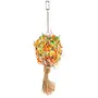 Flamingo Papyr Parakeet Toy Bouquet ФЛАМІНГО БУКЕТ іграшка для папуг 9х8х36 см