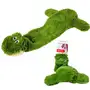 Flamingo Shaky Frog ФЛАМІНГО ЖАБА м’яка іграшка для собак 32 см