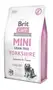 Сухий корм Brit Care GF Mini Yorkshire для йоркширських тер'єрів, з лососем та тунцем, 2 кг