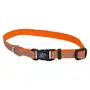 Coastal Lazer Brite Reflective Collar КОСТАЛ ЛАЗЕР БРАЙТ світловідбивний нашийник для собак, 1х20-30см Помаранчеві точки