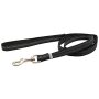 Sprenger Rubberized Leash with Handle СПРЕНГЕР ПРОГУМОВАНИЙ ПОВІДЕЦЬ із ручкою для собак Чорний — Фото 1