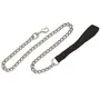 Coastal Titan Chain Dog Leash КОСТАЛ ПОВІДЕЦЬ-ЛАНЦЮЖОК для собак, ланка 3мм Чорний