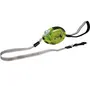Flamingo Dogx2GO Belt Glassy S ФЛАМІНГО БЕЛТ ГЛАССІ повідець рулетка для собак до 12кг, світловідбивна стрічка 2м 2 м, до 12 кг