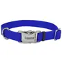 Coastal Metal Buckle КОСТАЛ ТИТАН БАКЛ нашийник для собак, 2х36-51см Cиній Coastal Metal Buckle КОСТАЛ ТИТАН БАКЛ нашийник для собак, 2х36-51см Cиній