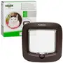 PetSafe Staywell Manual-Locking Cat Flap ПЕТСЕЙФ СТЕЙВЕЛ МАНУАЛ дверцята для котів, з механічним замком Під дерево