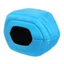 Будиночок для домашніх тварин AiryVest, розмір S, 55*22*34 см блакитний