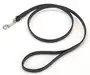 Coastal Circle-T Dog Leash КОСТАЛ СЕРКЛ-Т шкіряний повідець для собак, 2смХ1.2м Чорний