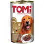 TOMi 3 Kinds of Poultry ТОМІ 3 ВИДИ ПТИЦІ консерви для собак, вологий корм 1,2 кг