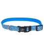 Coastal Lazer Brite Reflective Collar КОСТАЛ ЛАЗЕР БРАЙТ світловідбивний нашийник для собак, 1.6х30-46см Блакитна хвиля