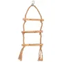 Flamingo Parakeet Toy Rope Swing ФЛАМІНГО МОТУЗЯНА ГОЙДАЛКА іграшка для папуг 40х12,5 см Flamingo Parakeet Toy Rope Swing ФЛАМІНГО МОТУЗЯНА ГОЙДАЛКА іграшка для папуг 40х12,5 см