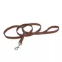 Coastal Circle-T Dog Leash КОСТАЛ СЕРКЛ-Т шкіряний повідець для собак, 2.5смХ1.2м Каштановий Coastal Circle-T Dog Leash КОСТАЛ СЕРКЛ-Т шкіряний повідець для собак, 2.5смХ1.2м Каштановий