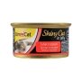 Вологий корм GimCat Shiny Cat Filet для котів, тунець, 70 г — Фото 17