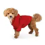 Худі для собак BARKSI Textile Червоний 2XS