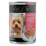 Вологий корм Edel Dog для собак, три види м'яса, 400 г