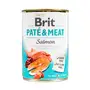 Вологий корм Brit Care Pate & Meat для собак, з лососем, 400 г