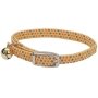 Coastal Li`l Pals Reflective Kitten Collar КОСТАЛ ЛІТТЛ ПЕЛС КІТТЕН світловідбивний нашийник для кошенят, 0.9х20см Неоново-рожевий — Фото 4