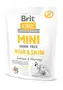 Сухий корм Brit Care GF Mini Hair & Skin для собак мініатюрних порід, для шкіри та шерсті, з лососем та оселедцем, 400 г Сухий корм Brit Care GF Mini Hair & Skin для собак мініатюрних порід, для шкіри та шерсті, з лососем та оселедцем, 400 г