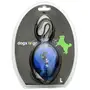 Flamingo Dogx2GO Belt Glassy L ФЛАМІНГО БЕЛТ ГЛАССІ повідець рулетка для собак до 35кг, світловідбивна стрічка 2м 2 м, до 35 кг
