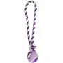 Flamingo Cotton Rope With Tennis Ball ФЛАМІНГО М’ЯЧ НА КАНАТІ іграшка для собак S