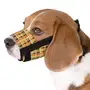 Намордник для собак Bronzedog нейлоновий регульований Жовтий L