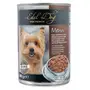 Вологий корм Edel Dog для собак, з індичкою і печінкою, 400 г