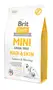 Сухий корм Brit Care GF Mini Hair & Skin для собак мініатюрних порід, для шкіри та шерсті, з лососем та оселедцем, 2 кг Сухий корм Brit Care GF Mini Hair & Skin для собак мініатюрних порід, для шкіри та шерсті, з лососем та оселедцем, 2 кг