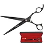 Davis Majutsu Titanium Straight ДЕВІС МАЙЖИТЦУ ТІТАНІУМ прямі ножиці для стрижки собак 8,5", 21,6 см Davis Majutsu Titanium Straight ДЕВІС МАЙЖИТЦУ ТІТАНІУМ прямі ножиці для стрижки собак 8,5", 21,6 см