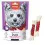 Wanpy Duck Jerky & Calcium Bone Twists ВАНПИІ КІСТКА З В’ЯЛЕНОЮ КАЧКОЮ ТА КАЛЬЦІЄМ ласощі для собак 0,1 кг