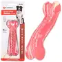 Flamingo Rubber Saveo Curved Bone Beef ФЛАМІНГО САВЕО ВИГНУТА КІСТКА жувальна іграшка для собак, смак яловичини 13х4 см