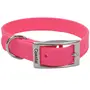 Coastal Fashion Waterproof Dog Collar КОСТАЛ біотановий нашийник для собак Рожевий
