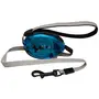 Flamingo Dogx2GO Belt Glassy S ФЛАМІНГО БЕЛТ ГЛАССІ повідець рулетка для собак до 12кг, світловідбивна стрічка 2м 2 м, до 12 кг