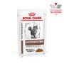 Дієтичний вологий корм Royal Canin GASTROINTESTINAL MODERATE CALORIE CAT(шматочки у соусі) для котів 85 г — Фото 12