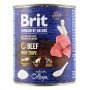 Вологий корм Brit Premium by Nature для собак, ягня з гречкою, 400 г — Фото 12