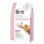 Сухий корм Brit GF VetDiet Dog Hypoallergenic для собак, при харчовій алергії, з лососем, горохом і гречкою, 12 кг — Фото 8