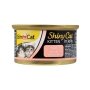 Вологий корм GimCat Shiny Cat Filet для котів, тунець, 70 г — Фото 28