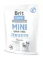 Сухий корм Brit Care GF Mini Sensitive для собак мініатюрних порід з чутливим травленням, з олениною, 400 г