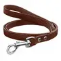 Повідець для Собак Шкіряний BronzeDog Classic з тисненням Коричневий 2XS Повідець для Собак Шкіряний BronzeDog Classic з тисненням Коричневий 2XS
