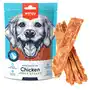 Wanpy Chicken Jerky Steaks ВАНПІ ФІЛЕ КУРКИ В’ЯЛЕНЕ СМУЖКИ ласощі для собак 0,1 кг