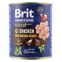 Вологий корм Brit Premium by Nature для собак, ягня з гречкою, 400 г — Фото 14