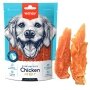 Wanpy Chicken Jerky ВАНПІ КУРЯЧЕ ФІЛЕ В’ЯЛЕНЕ ласощі для собак 0,1 кг — Фото 1