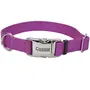 Coastal Metal Buckle КОСТАЛ ТИТАН БАКЛ нашийник для собак, 2х36-51см Орхідея Coastal Metal Buckle КОСТАЛ ТИТАН БАКЛ нашийник для собак, 2х36-51см Орхідея