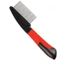 Flamingo Comb Rotating Teeth ФЛАМІНГО ГРЕБІНЕЦЬ УНІВЕРСАЛЬНИЙ з обертовими зубцями для собак довга Flamingo Comb Rotating Teeth ФЛАМІНГО ГРЕБІНЕЦЬ УНІВЕРСАЛЬНИЙ з обертовими зубцями для собак довга