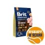 Сухий корм Brit Premium Dog Junior M для цуценят та юніорів середніх порід, з куркою, 3 кг — Фото 13