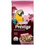 Versele-Laga Prestige Premium Parrots ВЕРСЕЛЕ-ЛАГА ПРЕСТИЖ ПРЕМІУМ ВЕЛИКИЙ ПАПУГА повнораціонний корм для великих папуг 15 кг — Фото 1