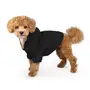 Худі для собак BARKSI Textile Графіт 2XS