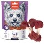 Wanpy Duck Jerky Dumbbells ВАНПІ КІСТКА-ГАНТЕЛЬ З В’ЯЛЕНОЮ КАЧКОЮ ласощі для собак 1,2 кг — Фото 1