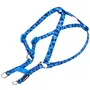 Coastal Li’l Pals Comfort Dog Harnes КОСТАЛ ЛІТТЛ ПЕЛС КОМФОРТ шлея для собак, 0.9х20-36см Синій леопард