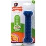 Nylabone Moderate Chew Dental Bone НІЛАБОН ДЕНТАЛ БОУН жувальна іграшка для собак, смак курки M, для собак до 16 кг — Фото 3