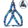 Шлея для Собак BronzeDog Urban Camo Нейлонова Синя L Шлея для Собак BronzeDog Urban Camo Нейлонова Синя L