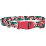 Coastal Pet Attire Styles КОСТАЛ СТАЙЛС нашийник для собак, 1х12-30см Тропічні квіти